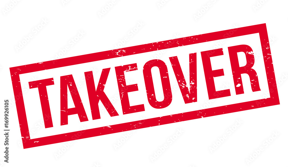 Takeover rubber stamp. Grunge design with dust scratches. Effects can be easily removed for a clean, crisp look. Color is easily changed. Takeover rubber stamp. Grunge design with dust scratches. Effects can be easily removed for a clean, crisp look. Color is easily changed.