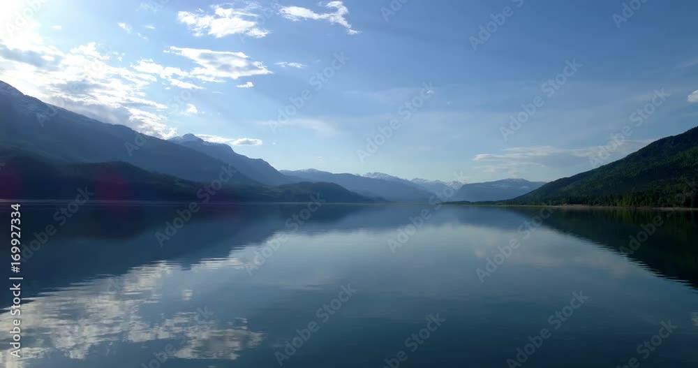 View of beautiful lake View of beautiful lake
