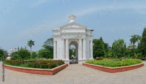 Aayi Mandapam (Park Monument) in Pondicherry, India photo