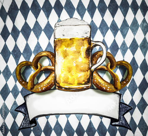Oktoberfest-Banderole