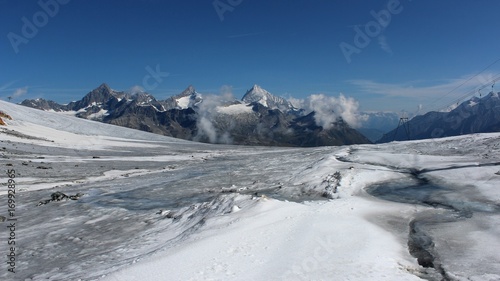 Zermatt, glacier Teodulo © gaelj
