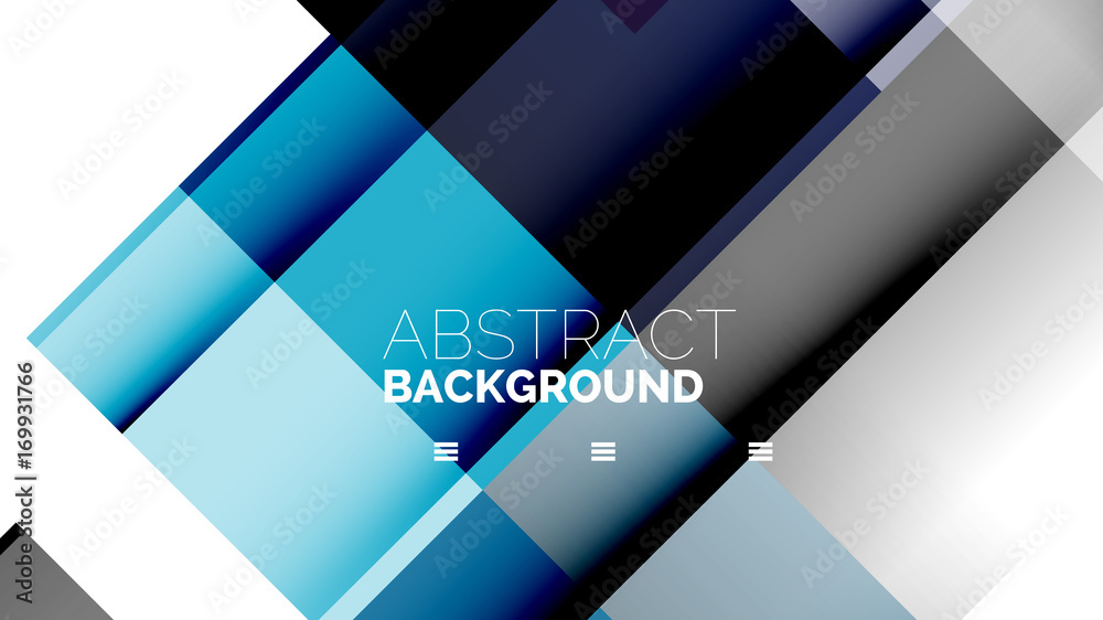 Business presentation geometric template Business presentation geometric template