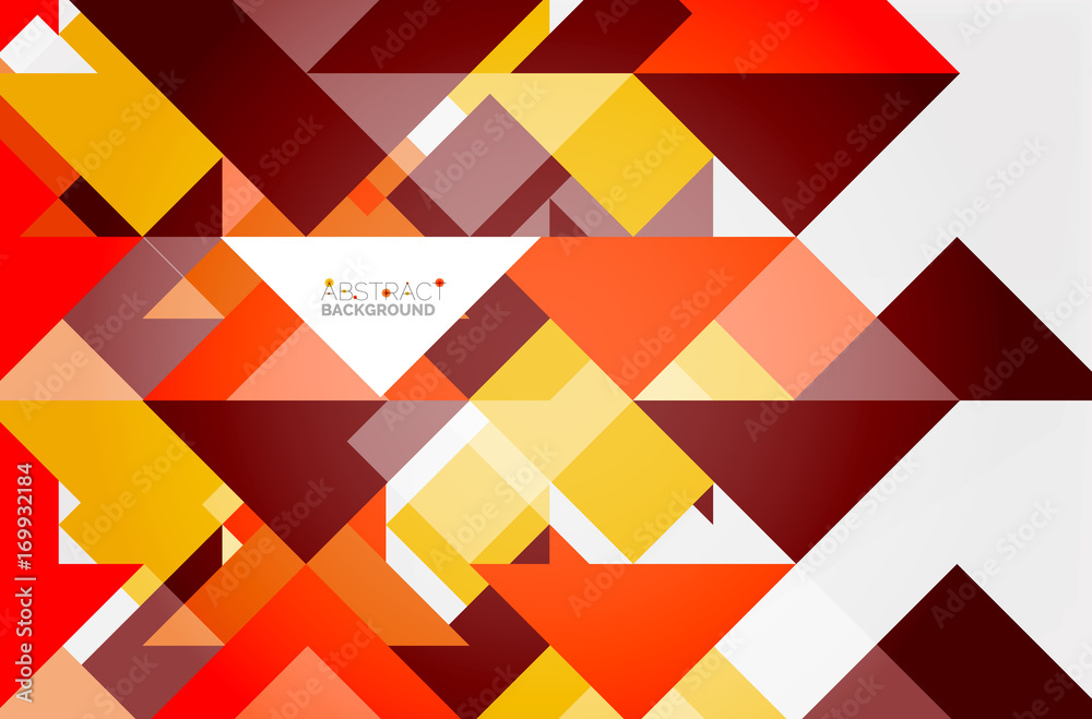 Triangle pattern design background Triangle pattern design background