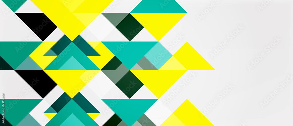 Triangle pattern design background Triangle pattern design background