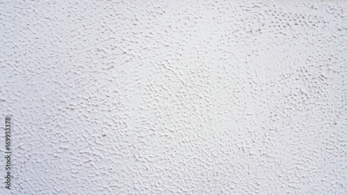 White rough wall for background