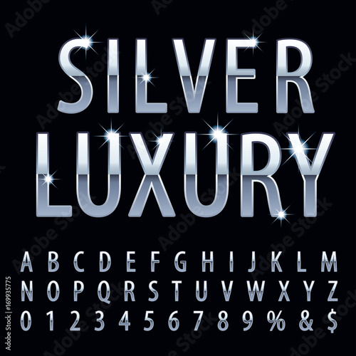 silver luxury