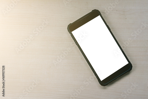 smart phone isolated on white background