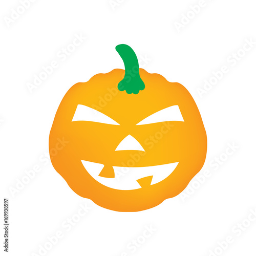 halloween pumpkin- vector illustration