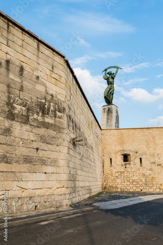 Budapest, Citadella and Liberty Statue