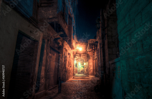 Light at the end of the alley 