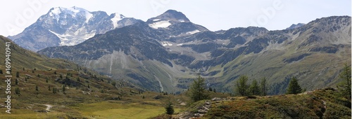 Simplon Pass - Panoramic