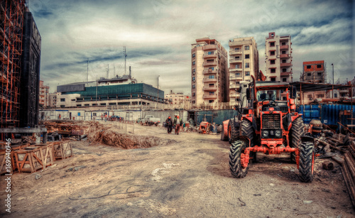 Construction site © Mohamed