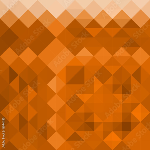 Abstract colorful background from squares. Geometric pattern