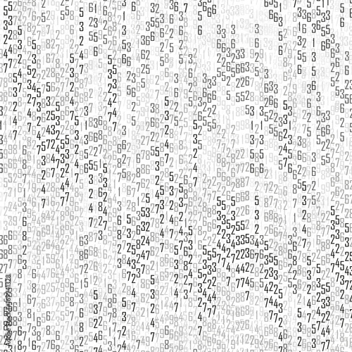 Abstract technology background with computer code, matrix texture background