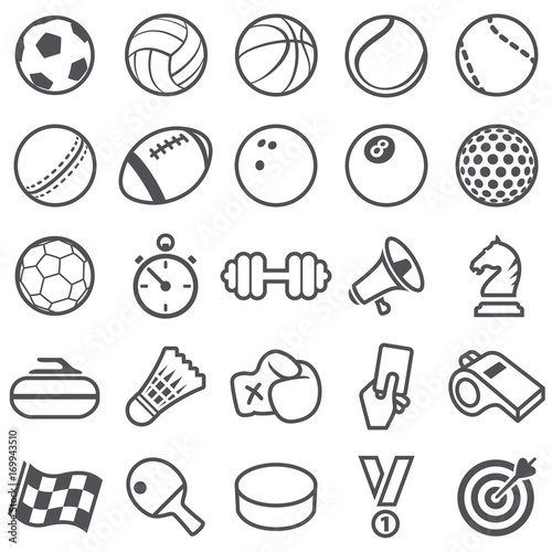 Sport Icons