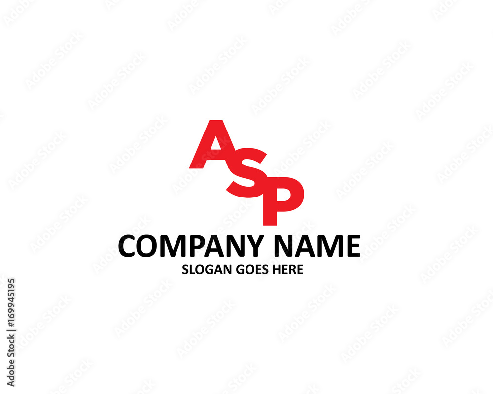 asp letter logo