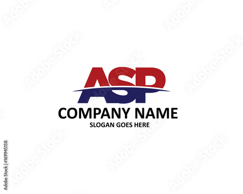 asp letter logo