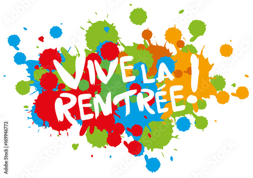 Vive la rentrée !