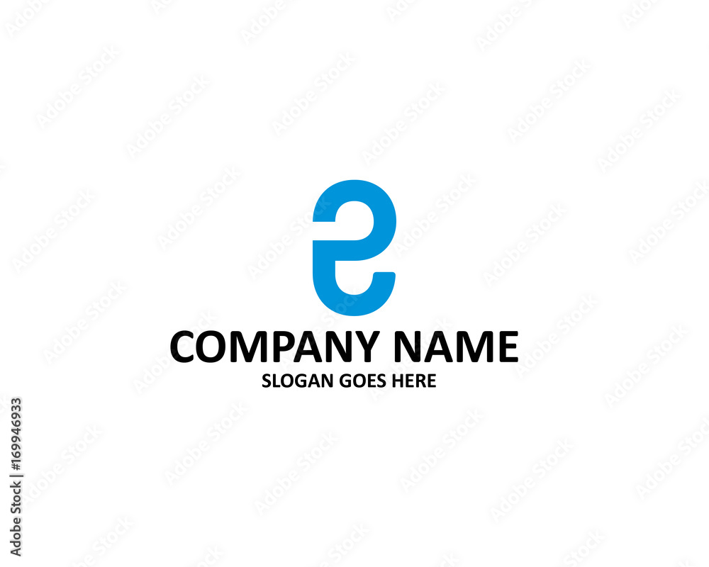 e letter logo e letter logo