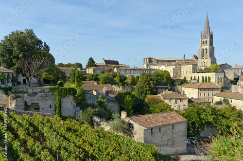Saint-Emilion - Gironde- Vue générale