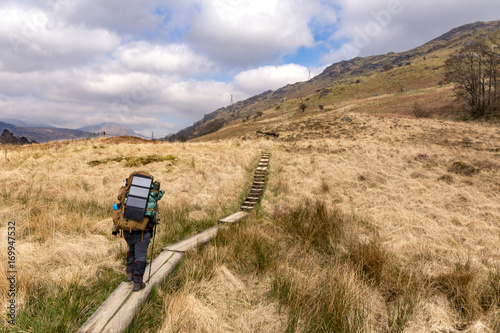 Through the Scottish Highlands © Gary Ellis Photo