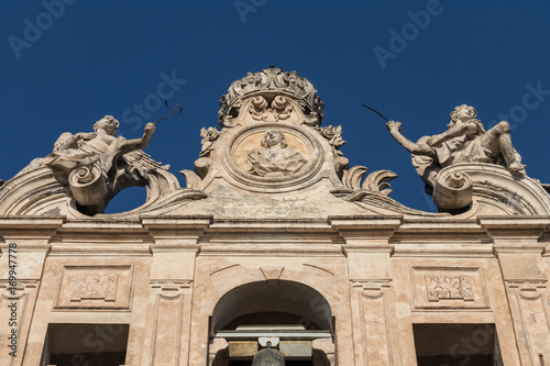 Catania (Sicilia, Italia) — Chiesa di Sant'Agata al carcere. XVIII Secolo, Architetto F. Battaglia photo