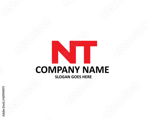 nt letter logo Free Download nt letter logo - GFXLoad