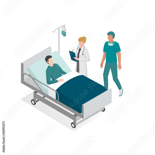 Surgery and hospitalization