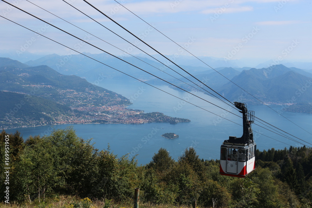 Cableway Mottarone