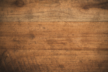 Old grunge dark textured wooden background,The surface of the old brown wood texture