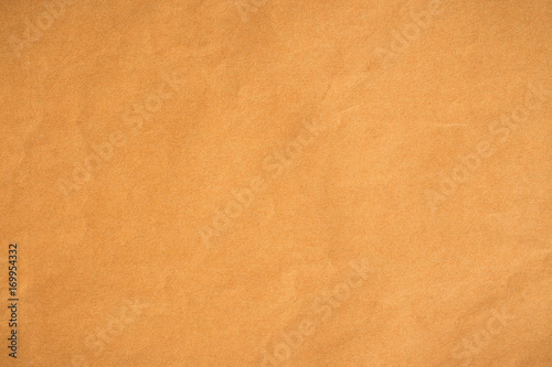 Dark yellow paper for the background,Abstract texture of paper for design photo