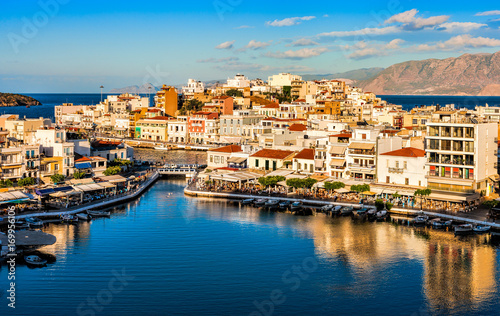 Agios Nikolaos  Crete  Greece.