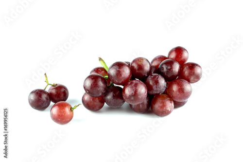 red grapes