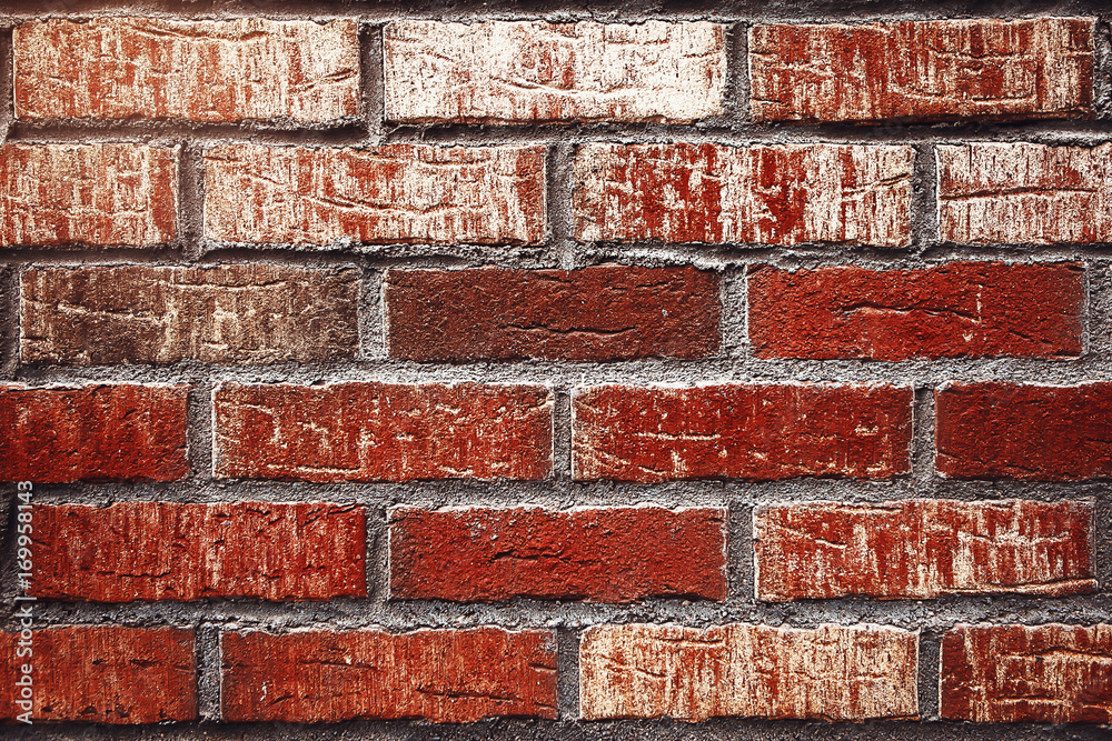 old red brick wall front texture background old red brick wall front texture background