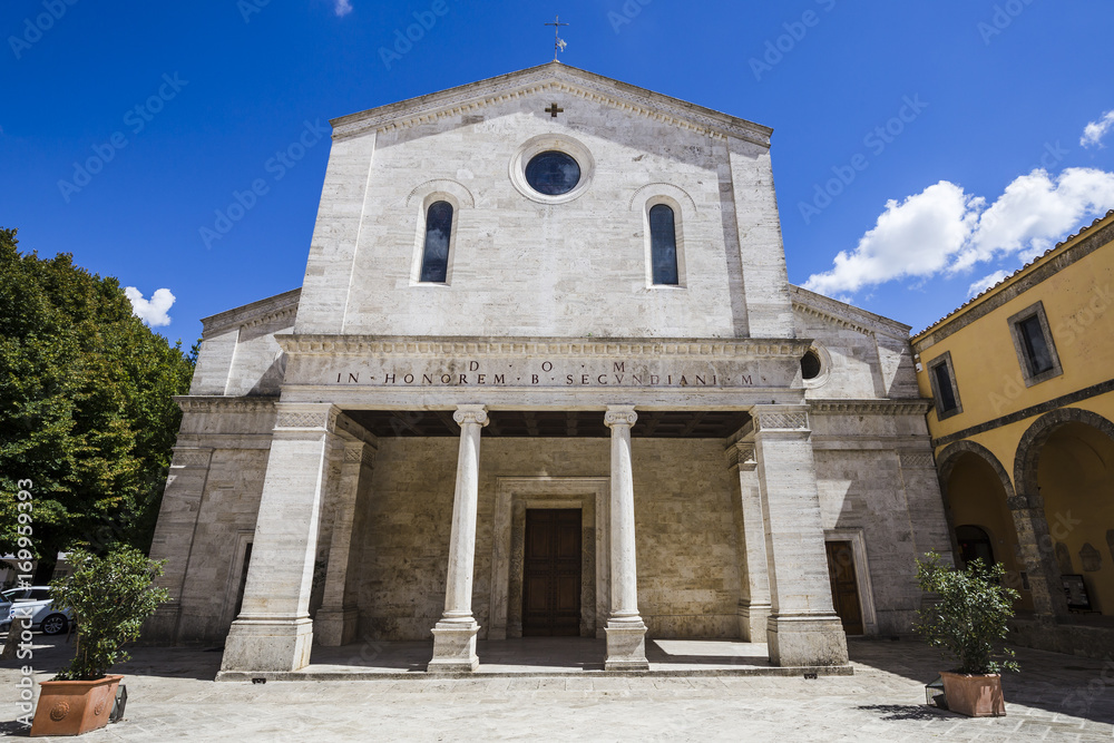 Chiusi Cathedral in Tuscany, Italy