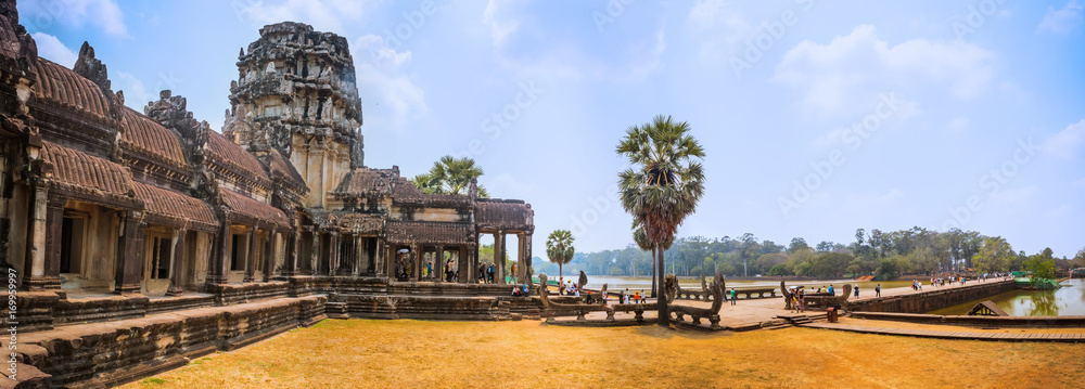 Obraz premium Angkor Wat Temple, Siem reap, Cambodia