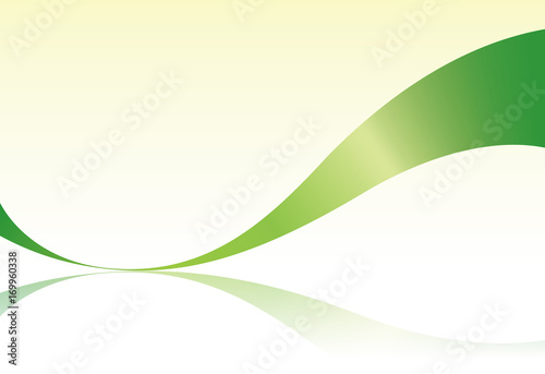 背景　滑らかな線　グラデーション