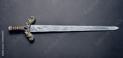 Beautiful medieval sword
