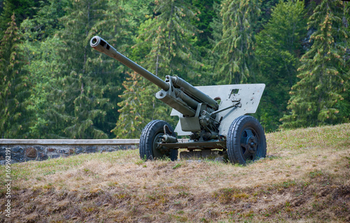 Anti-tank cannon of World War II