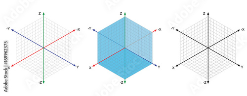 Isometric drawing a thirty degreesangle is applied to its sides. The cube opposite. Isometric Grid vector
