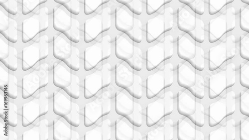 Seamless loop animation background with stylish pattern of mesh. Every sheet of this clip is a seamless pattern