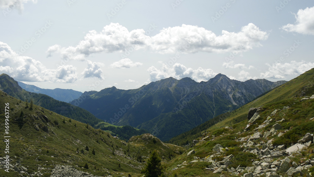 Alpi Orobiche cielo e panorama