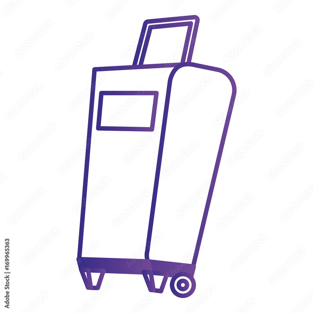travel suitcase isolated icon vector illustration design travel suitcase isolated icon vector illustration design