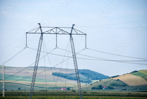 Electricity pylon