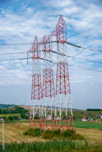 Electricity pylon