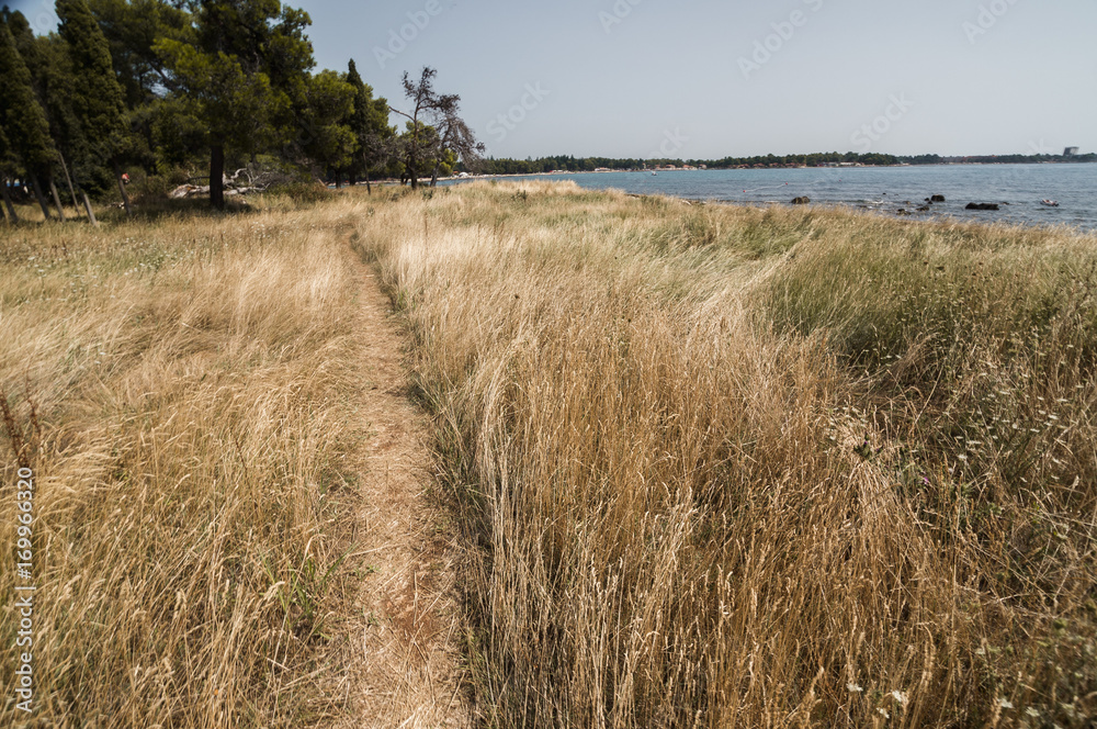 Mittelmeer in Istrien am Kap Kamenjak Mittelmeer in Istrien am Kap Kamenjak