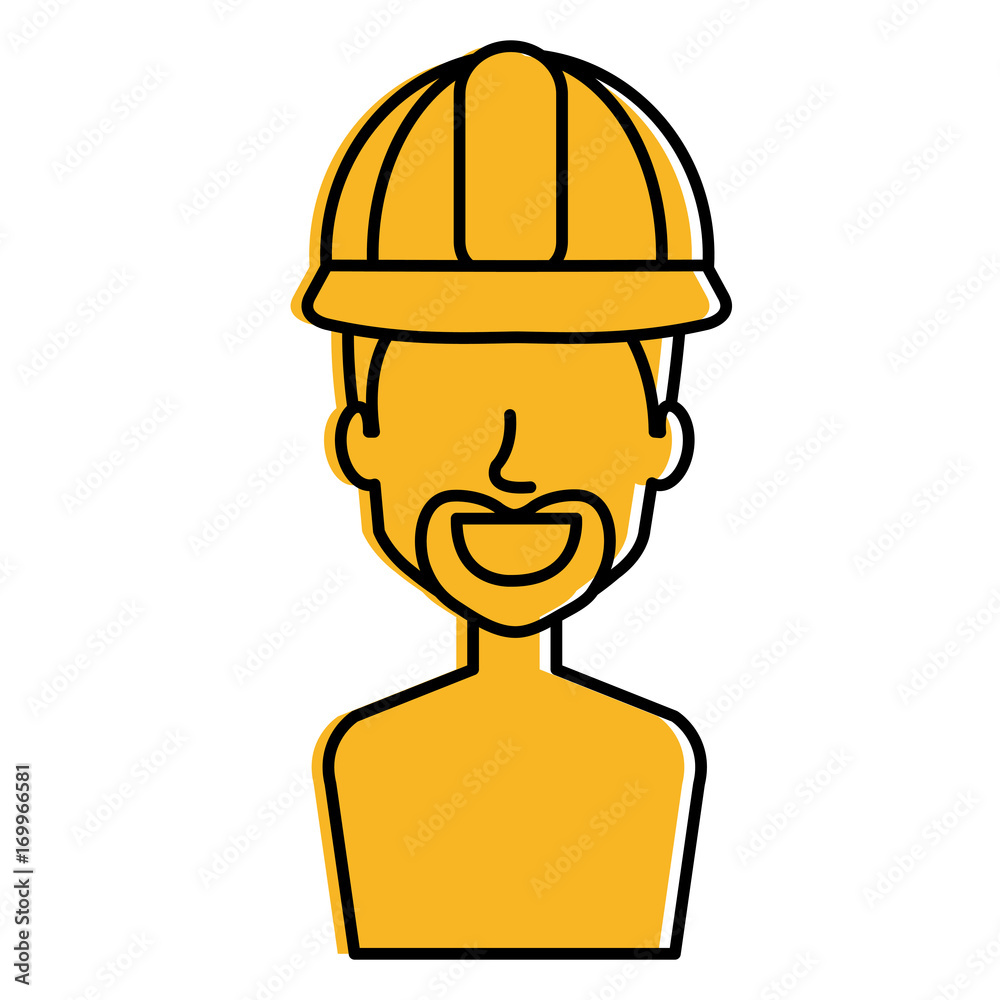 repairman builder shirtless avatar character vector illustration design repairman builder shirtless avatar character vector illustration design