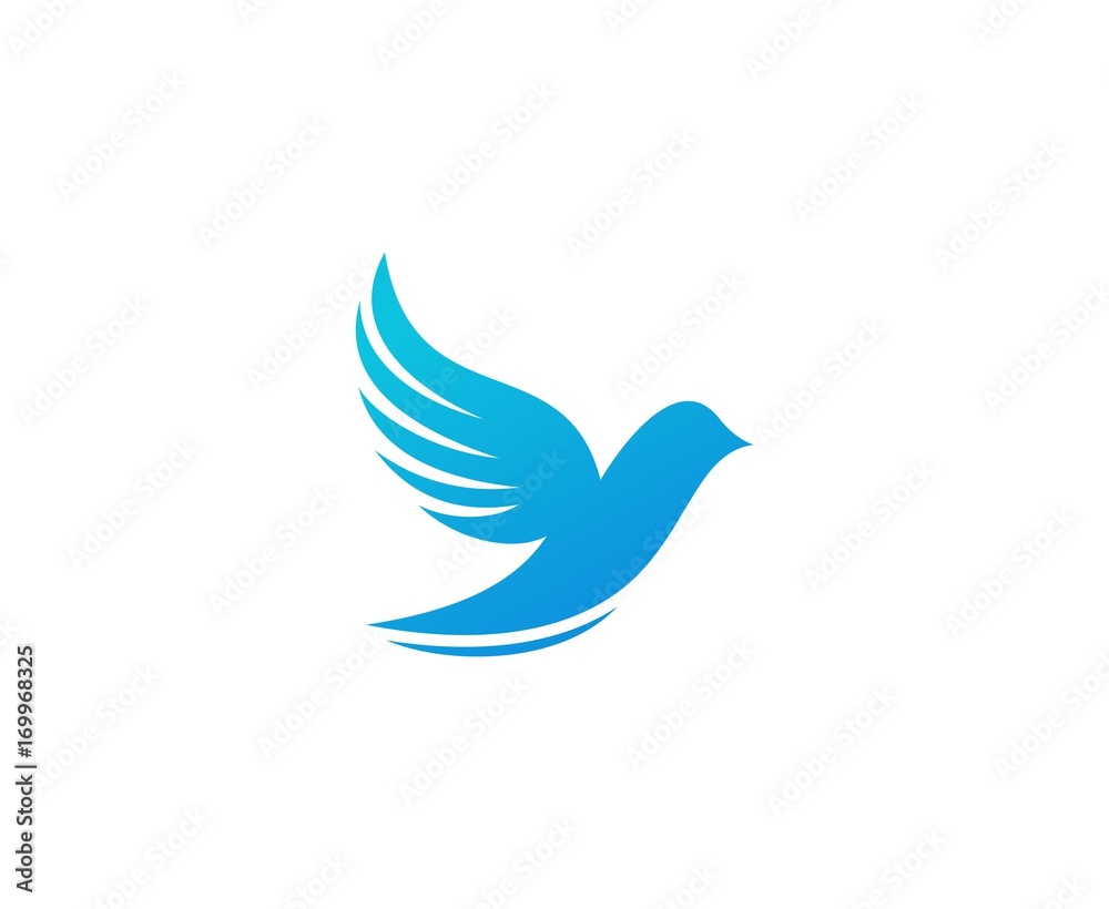 Fototapeta premium Bird logo