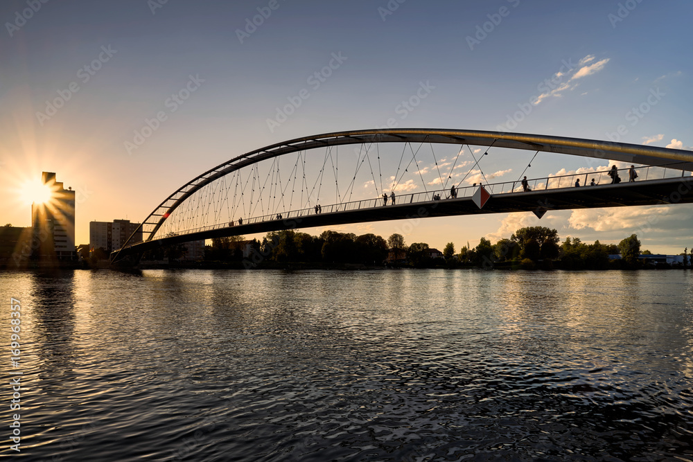 Dreiländerbrücke in Weil am Rhein