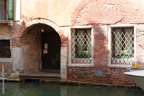Mysterious Venice in summer time © Anna